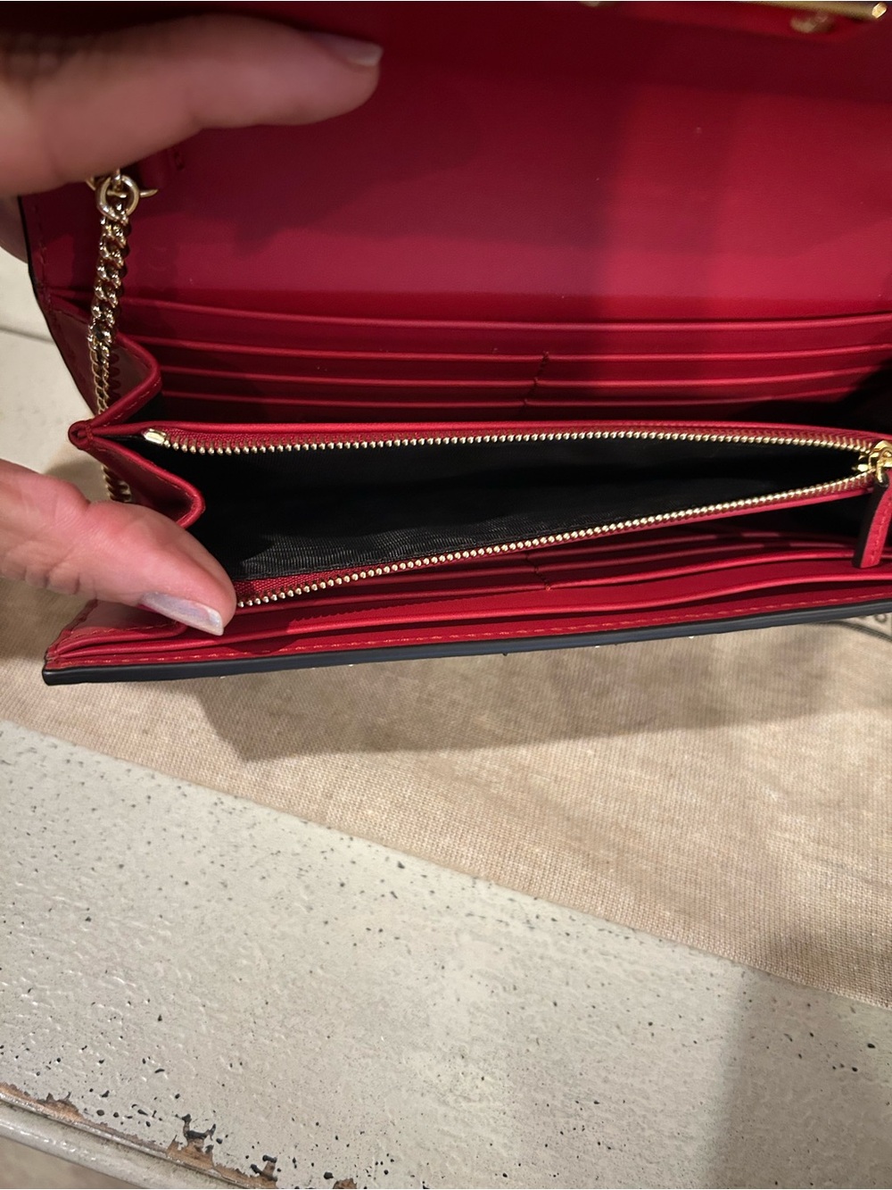 Authentic Gucci Padlock Python Wallet on Chain (WOC) - Picture 10 of 14